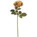 Vickerman 26 Artificial Light Brown Autumn French Rose Stem Set of 3