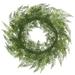 Vickerman 30 Artificial Green Lace Fern Wreath.