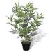 Carevas Artificial Bamboo Tree with Pot 31