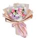 Luxury Soap Bouquet Scented Simulation Rose Artificial Flowers for Teachers Day Birthday Mother s Day Party Gift Light Pink