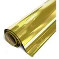 Siser Metal HTV Iron On Heat Transfer Vinyl 20 x 5ft Roll - Gold