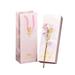 Pudcoco Colorful Gold Foil Rose LED Luminous Artificial Flower Ideal Gift for Motherâ€™s Day Valentineâ€™s Day Birthday