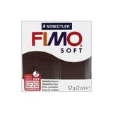 Staedtler Fimo Soft Polymer Clay - 2 oz Chocolate