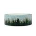 Wrapables Holographic Foil Washi Masking Tape 15mm x 10M Pine Trees in Snow