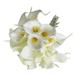 Lily Calla Flowers Flower Artificial Bouquet Touch Real Fake Wedding Bouquets Bridal Lilies Arum Latex Decor Silk Gifts