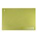 Uxcell 17.7 x 11.8 Cutting Mats Rotary Fabric Mat Self Recover Double Sided Light Green