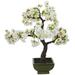 Nearly Natural 20 Cherry Blossom Bonsai Artificial Tree