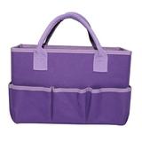 Large Foldable Collapsible Craft Storage Tote Bag Sewing Table Storage Basket