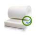 SEAT CUSHION - HIGH DENSITY (1546) 6 T x 30 W x 80 L (FIRM) Sofa Cushion Replacement Upholstery Sheet Foam Foam Padding