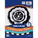 Tru-Ray 9 x 12 Construction Paper Black/White 144 Sheets/Pack (P6676)