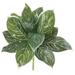 Nearly Natural 21 Silver Aglaonema Artificial Plant (Real Touch) (Set of 6) Green