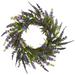 18 Lavender Wreath