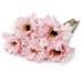 Flower Daisy Artificial Gerbera Fake Flowers Bouquet Daisies African Faux Stem Silk Stems Outdoor Simulation Wedding