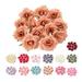 Cheer.US 10Pcs/Set Artificial Flowers Faux Flowers Fake Rose Flowers Perfect for Indoor Outdoor Home Kitchen Office Table Centerpieces Arrangements Christmas Decor