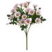 iOPQO Artificial flowers Artificial Flower Flowers Simulation Rose Wedding Bouquetss Fake Floral Rose Flower Silk Flower Hand Tied Bouquet Pink Simulation decoration C