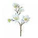 Artificial Magnolia Flowers with Buds Branch Fake Magnolia Blooms Wedding Flowers Floral Stems 19 for Vase Floral Arrangement Table Centerpiece Home Decoration