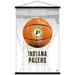 NBA Indiana Pacers - Drip Basketball 21 Wall Poster with Wooden Magnetic Frame 22.375 x 34