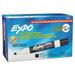 EXPO Low-Odor Dry-Erase Marker Medium Bullet Tip Black Dozen (82001)