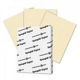 Springhill - 3 Pack - Digital Vellum Bristol Color Cover 67 Lb 8 1/2 X 11 Ivory 250 Sheets/Pack Product Category: Paper & Printable Media/Loose Paper