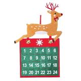 labakihah tree 24 calendar christmas calendar decoration christmas countdown pendant days home decor timers wall calendar