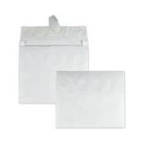 Open Side Expansion Mailers DuPont Tyvek 15 Square Flap Redi-Strip Closure 10 x 15 White 100/Carton