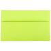 JAM A10 Envelopes 6 x 9 1/2 250/Pack Lime Green