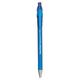 Flexgrip Ultra Ballpoint Pen Retractable Medium 1 Mm Blue Ink Blue Barrel Dozen | Bundle of 10 Dozen