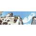 Low angle view of buildings in a city Bolzano Trentino-Alto Adige Italy Poster Print (27 x 9)