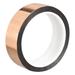 Uxcell Metalized Polyester Film Tape Adhesive Mirror Decor Tape 50mx28mm Rose Gold Tone