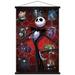 Disney Tim Burton s The Nightmare Before Christmas - Hot Wall Poster with Wooden Magnetic Frame 22.375 x 34