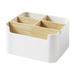 Wepro Desktop Storage Box Cosmetics Organizing Office Shelves Sundries Box