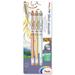 Pentel Slicci Gel Pen Metallic Set 3-Colors