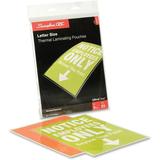 GBC UltraClear Thermal Laminating Pouches - Sheet Size Supported: Letter 8.50 Width x 11 Length - Laminating Pouch/Sheet Size: 9 Width x 11.50 Length x 3 mil Thickness - Glossy | Bundle of 5 Packs