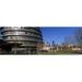 Buildings in a city Sir Norman Foster Building London England Poster Print by - 36 x 12