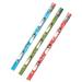 Decorated Pencils Holiday Snowmen Asst. 12/pkg