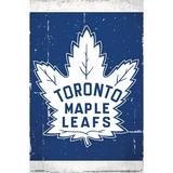 NHL Toronto Maple Leafs - Retro Logo 16 Wall Poster 22.375 x 34 Framed