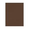 LUXPaper 8.5 x 11 Cardstock 100 lb. Chocolate Brown 1000/Pack