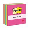 Original Pads in Poptimistic Collection Colors 3 x 3 100 Sheets/Pad 5 Pads/Pack | Bundle of 2 Packs