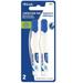 BAZIC Correction Pen Precise Metal Tip White Out (2/Pack) 1-Pack