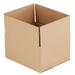 General Supply Brown Corrugated - Fixed-Depth Shipping Boxes 12l x 10w x 6h 25/Bundle -UFS12106