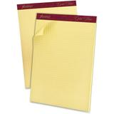 Gold Fibre Canary Quadrille Pads Stapled With Perforated Sheets Quadrille Rule (4 Sq/in) 50 Canary 8.5 X 11.75 Sheets | Bundle of 5 Pads