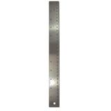 Stainless Steel Ruler 12