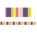 Oh Happy Day Stripes Straight Border Trim 35 Feet | Bundle of 2 Packs