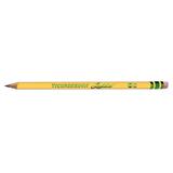 Ticonderoga Laddie Woodcase Pencil With Microban Protection Hb (#2) Black Lead Yellow Barrel Dozen | Bundle of 5 Dozen