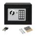 Zimtown 0.17 Cubic Feet Safes Electronic Digital Safe Box Security Box Keypad and Key Lock