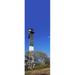 Low angle view of a lighthouse Sullivan s Island Lighthouse Sullivan s Island Charleston County South Carolina USA Poster Print (36 x 12)