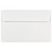 JAM Paper & Envelope A9 Invitation Envelopes 5 3/4 x 8 3/4 White 100/Pack