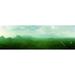 Panoramic Images PPI1144L Aerial View Of Green Misty Landscape Autana Tepuy Venezuela Poster Print by Panoramic Images - 36 x 12