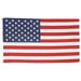 Valley Forge USS-1 Starlite Polycotton U.S. Flag 3 x 5 Each