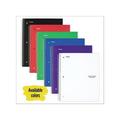 Wirebound Notebook 3 Subjects College Rule Assorted Color Covers 11 x 8.5 150 Sheets